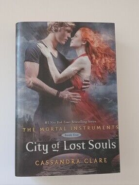 City of Lost Souls Cassandra Clare Hardcover Mortal Instruments Book 5